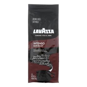 Lavazza Coffee's Intenso Dark Roast - Case Of 6 - 12 Oz