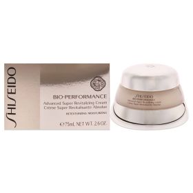 Bio-Performance Advanced Super Revitalizing Cream by Shiseido for Unisex - 2.6 oz Cream