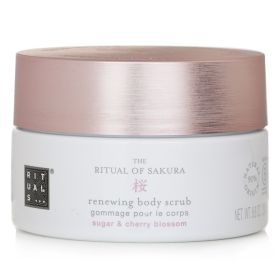 RITUALS - The Ritual Of Sakura Renewing Body Scrub - Sugar & Cherry Blossom 161328 250g/8.8oz