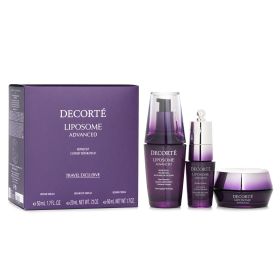 COSME DECORTE - (EDD INT) Liposome Advanced Repair Set: Liposome Advanced Repair Serum+Liposome Advanced Repair Eye Serum+Liposome Adv 549645 3pc