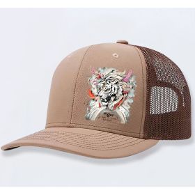 Casual Hat For Men (Option: Khaki-One size)