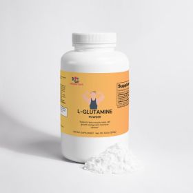supPure L Glutamine Powder Muscle Recovery Gut Health Support (Option: L GLUTAMIN POWDER)