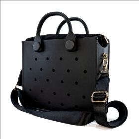 Waterproof EVA Handbag Punching Women's Tote Bags With Shoulder Strap For Women Hand Tote Bag Beach Bag (Option: Style6)