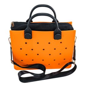 Waterproof EVA Handbag Punching Women's Tote Bags With Shoulder Strap For Women Hand Tote Bag Beach Bag (Option: Style11)