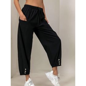 A30 Casual Loose PantsSet Pack (Option: 3 piece set-S)