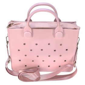 Waterproof EVA Handbag Punching Women's Tote Bags With Shoulder Strap For Women Hand Tote Bag Beach Bag (Option: Style8)