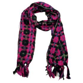 2pcs Sparkly Scarf With Metallic Threads ,Luxe Look For Evening Wear,Scarf,vacation,daily Life,evening Party,Office Appropriate Subtlety For Women Men (Option: 2pcs)