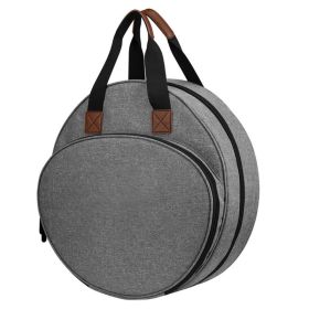 Ladies Embroidery Tool Set Storage Tote Bag (Option: Grey)
